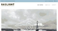 Desktop Screenshot of gaslightcoffeeroasters.com